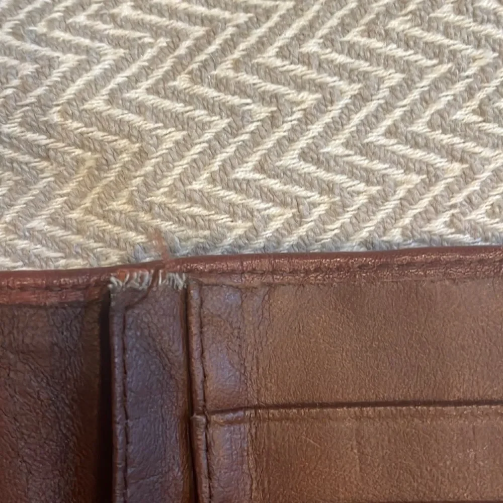 Carriage House Vintage Soft Leather Large Wallet